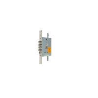 Замок врезной Mul-T-Lock-3-WAY OMEGA OFMPA10328L CR UNIV BS65мм 85мм 3in1 3KEY+1KEY+1KEY OMG-RED 93мм w/o-SP