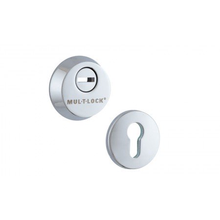Протектор Mul-T-Lock SL3 DIN ROUND Хром полірований М8х75