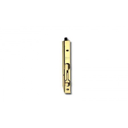 Шпінгалет AGB 150/16мм відкидний латунь