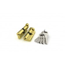 Циліндр Fuaro з вертушкою R602 / 80 mm (35 + 10 + 35)латунь 5 кл.