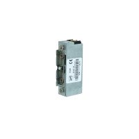 Защіпка електромеханічна EFF EFF 128 ---A71 FaFix (W/O-SP 10-24V-AC/DC) НЗ-А універсальна з вузьким корпусом
