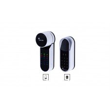 Електронний контролер MUL-T-LOCK ENTR white-з Touchpad доступ за кодом