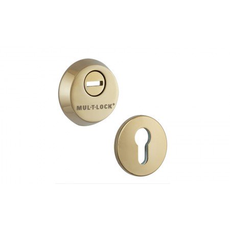 Протектор Mul-T-Lock SL3 DIN ROUND Латунь полірована М8х75