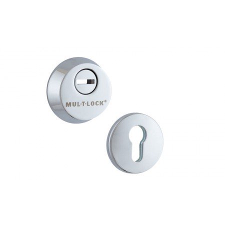 Протектор Mul-T-Lock SL3 DIN ROUND Хром полірований М6x100