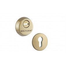 Протектор Mul-T-Lock SL3 DIN ROUND Латунь полірована М6x100