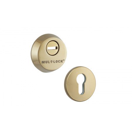 Протектор Mul-T-Lock SL3 DIN ROUND Латунь полірована М6x100