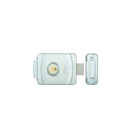 Замок електромеханічний VIRO V9083.0794 BS50 / 80мм UNIV 12VAC NC GATE накладної SS