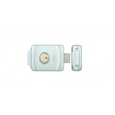 Замок електромеханічний VIRO V9083.0794 BS50 / 80мм UNIV 12VAC NC GATE накладної SS