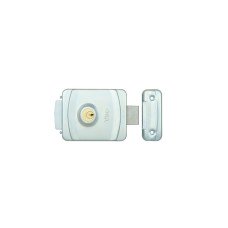 Замок електромеханічний VIRO V9083.0794 BS50 / 80мм UNIV 12VAC NC GATE накладної SS
