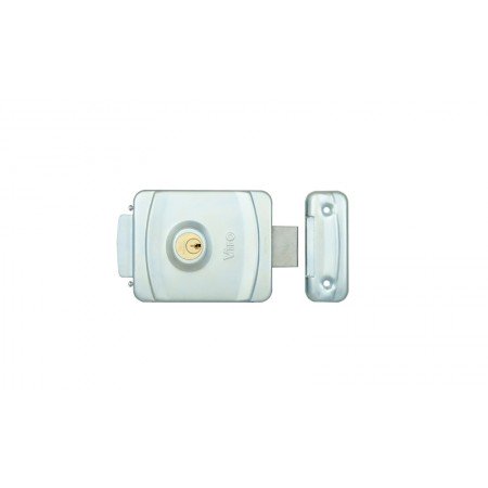 Замок електромеханічний VIRO V9083.0794 BS50 / 80мм UNIV 12VAC NC GATE накладної SS