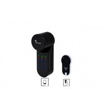 Електронний контролер MUL-T-LOCK ENTR black-з пультом дистанційного керування