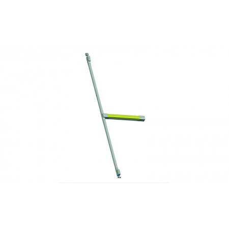 Замок TESA для евакуаційного виходу накладний TOP20108 Lime