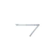 Тяга ABLOY DA 148A STD-ARM ALUMINIUM подовжена до DA 460/461