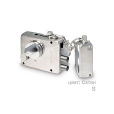 Замок накладний Apecs-0096-C-S