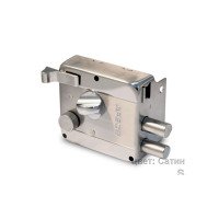 Замок накладний Apecs-0556-C-S