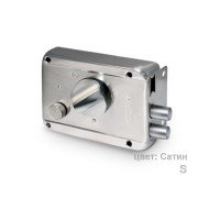 Замок накладний Apecs-0098-C-S
