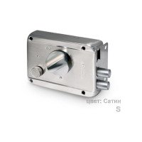Замок накладний Apecs-0098-C-S