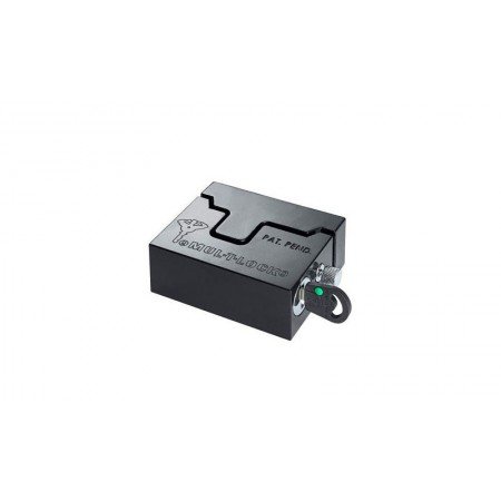 Замок висячий MUL-T-LOCK HASP LOCK *ClassicPro 4867 2KEY DND3D-PURPLE-INS SLID-shackle 13мм BOX-M