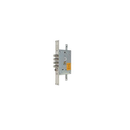 Замок врізний-MUL-T-LOCK 3-WAY OMEGA OFMPB10328L CR UNIV BS65мм 85мм 