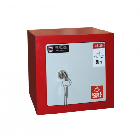 Сейф Griffon меблевий LS.20.K RED