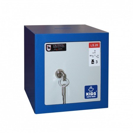 Сейф Griffon меблевий LS.20.K BLUE