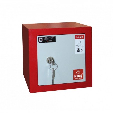 Сейф Griffon меблевий LS.20.K RED