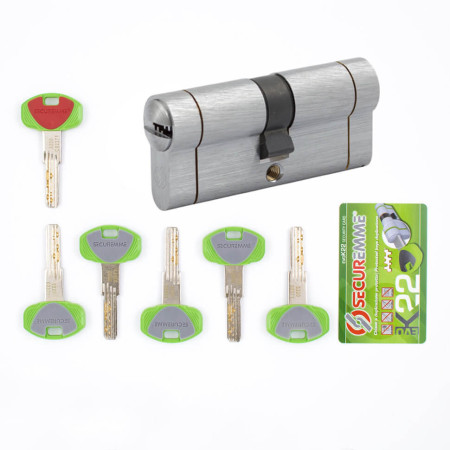 Циліндр Securemme K22 45/45 (CCS45451X5)