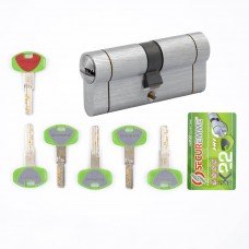 Циліндр Securemme K22 45/45 (CCS45451X5)