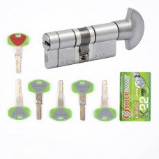 Циліндр Securemme K22 40/40т (PCS40401X5)