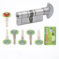 Циліндр Securemme K22 40/40т (PCS40401X5)