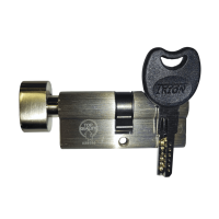 Циліндр Trion KNOB zink+brass 70mm T35x35