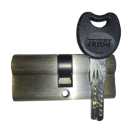 Циліндр Trion zink+brass 90mm 55х35