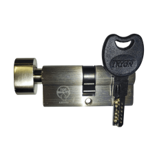 Циліндр Trion KNOB zink+brass 70mm T35x35