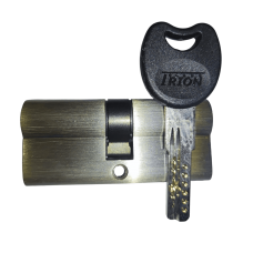 Циліндр Trion zink+brass 70mm 35x35