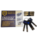 Циліндр TRION K SIN 80mm 35х45