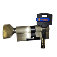 Циліндр TRION KNOB SIN 80mm T40х40