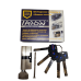 Цилиндр  TRION Series+Knob brass Sin T45x45