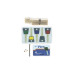 Цилиндр MUL-T-LOCK DIN-KT 7x7 75 NST 40x35T TO-NST CAM30 5KEY DND77-GREY-INS 0767 BOX-M