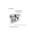 Циліндр MUL-T-LOCK DIN_KT XP *ClassicPro 80 EB 35x45T TO_SB CAM30 3KEY DND_BLUE_INS 2865 BOX_S