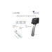Циліндр MUL-T-LOCK DIN_KT XP *ClassicPro 80 EB 35x45T TO_SB CAM30 3KEY DND_BLUE_INS 2865 BOX_S