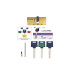 Циліндр MUL-T-LOCK DIN_KK XP *ClassicPro 95 EB 45x50 CGW 3KEY DND_BLUE_INS 4867 BOX_S