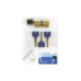 Циліндр Mul-T-Lock  DIN_KT XP * INTERACTIVE + 90 EB 50x40T TO_ABR CAM30 3KEY DND3D_BLUE_INS 264S + BOX_S