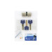 Циліндр MUL-T-LOCK DIN_KK XP *INTERACTIVE+ 80 NST 40x40 CGW 3KEY DND3D_BLUE_INS 264S+ BOX_S