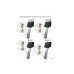 Циліндр MUL-T-LOCK DIN_KK XP *ClassicPro 90 EB 40x50 CAM30 3KEY DND3D_PURPLE_INS 4867 BOX_S