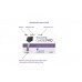 Циліндр MUL-T-LOCK DIN_KK XP *ClassicPro 90 EB 40x50 CAM30 3KEY DND3D_PURPLE_INS 4867 BOX_S