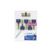 Циліндр MUL-T-LOCK DIN_KK XP *INTERACTIVE+ 105 NST 50x55 CGW 3in1 3KEY+1KEY+1KEY DND3D_BLUE_INS 264S+ BOX_S