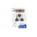 Циліндр MUL-T-LOCK DIN_KT XP *INTERACTIVE+ 100 NST 50x50T TO_NST CAM30 3KEY DND3D_BLUE_INS 264S+ BOX_S
