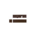 Дотягувач накладний Abloy DC240 BROWN BC W / O ARM EN 2-6 до 120кг 1400мм FIRE