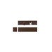 Дотягувач накладний Abloy DC240 BROWN BC W / O ARM EN 2-6 до 120кг 1400мм FIRE