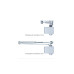 Дотягувач накладний RYOBI 8853 SILVER UNIV ARM EN 2 / 3 65 кг 965 мм * 880